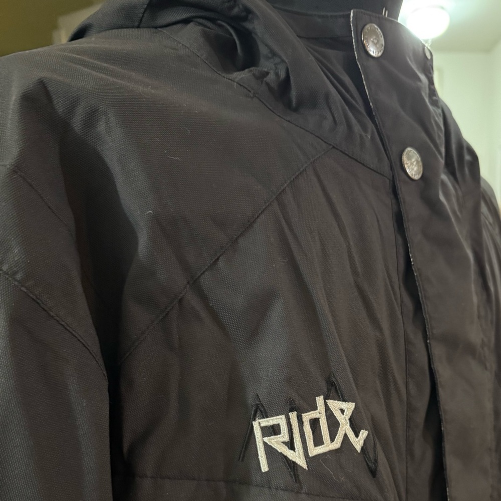 Ride Men's Black Performance Jacket - Picture 5 of 8